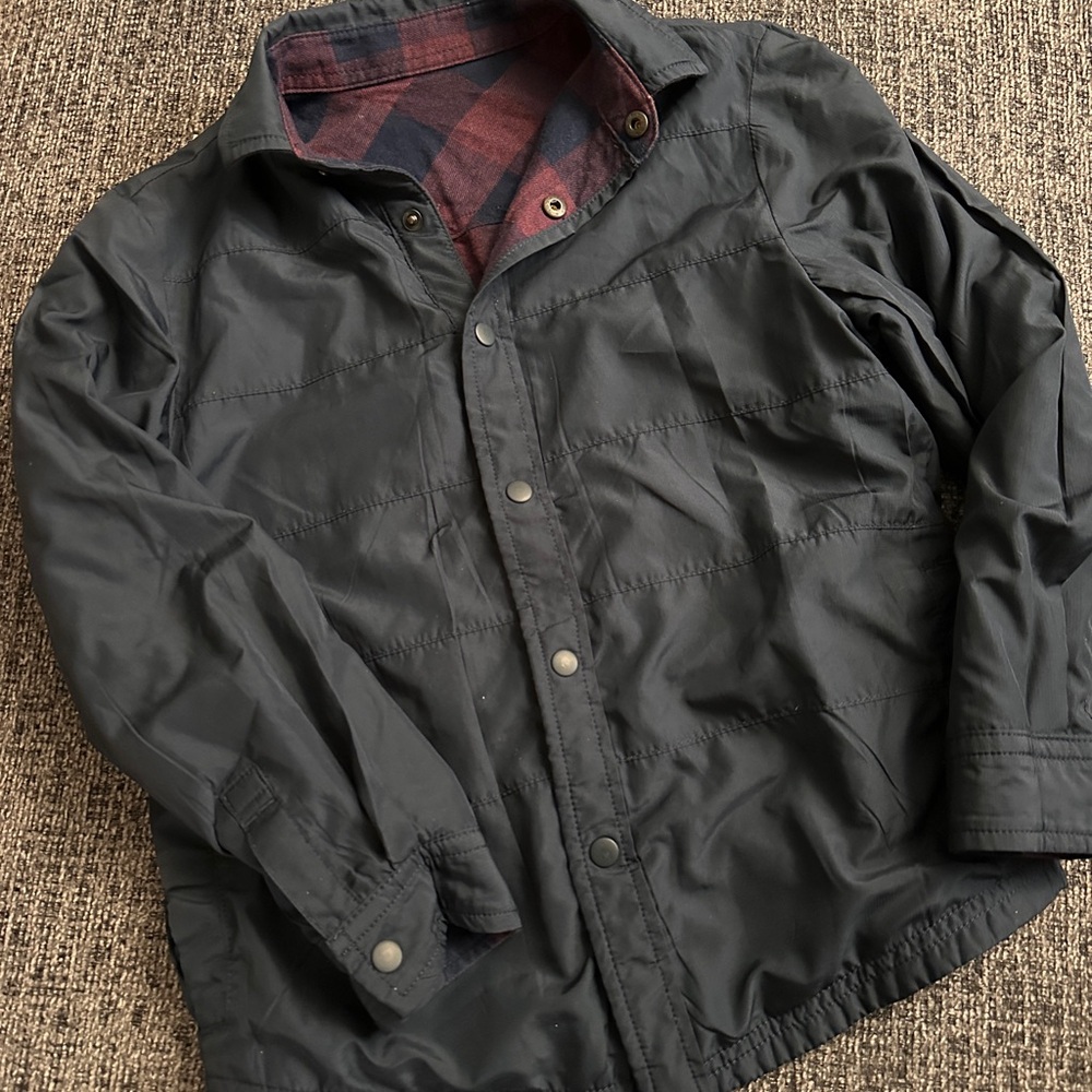 Next Blue and Red Button Down Shirt